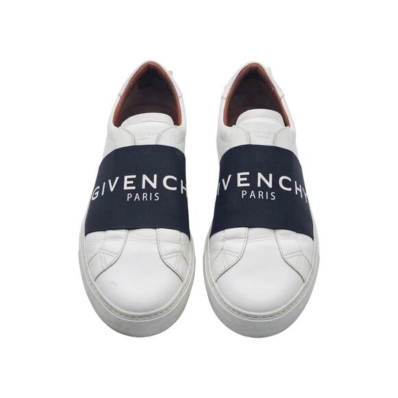 Givenchy Urban Street Logo Band Slip-On Sneakers White US 9 EU 42 - Preowned main image 7